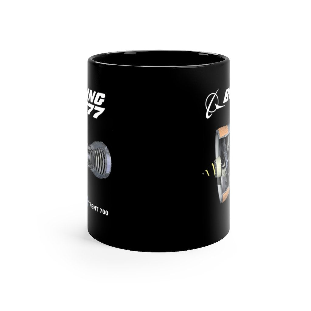 BOEING 777  DESIGNED MUG Printify