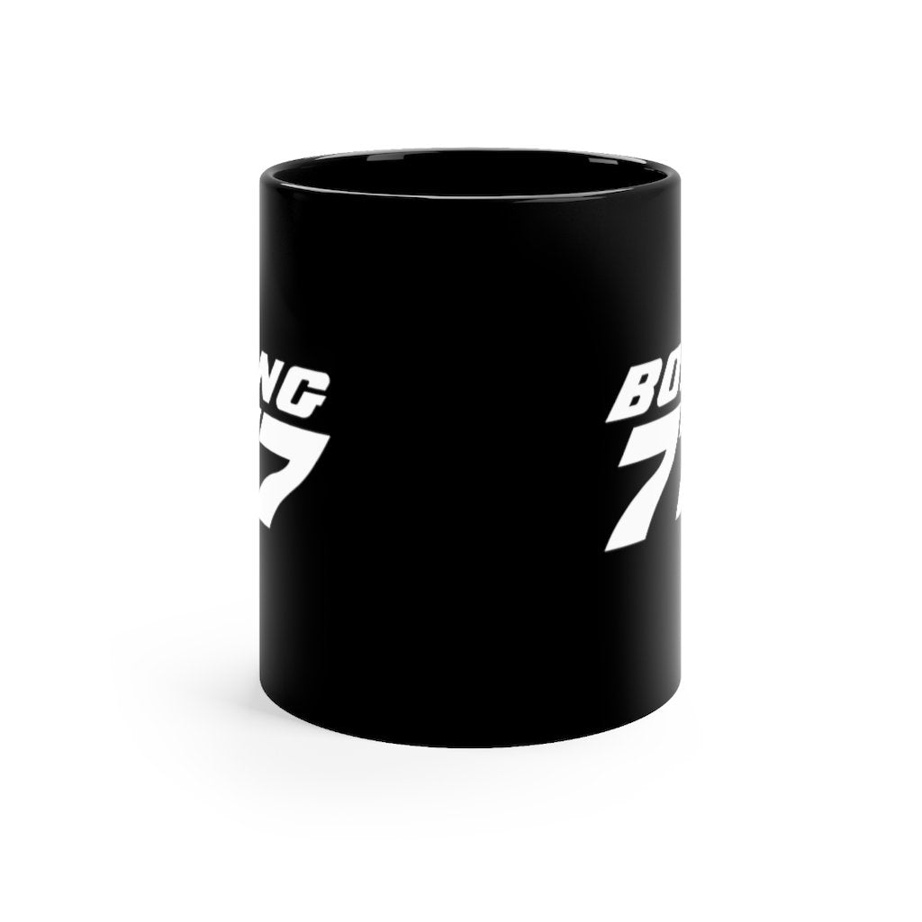 BOEING 777  DESIGNED MUG Printify