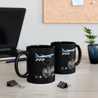 Thumbnail for BOEING 777  DESIGNED MUG Printify