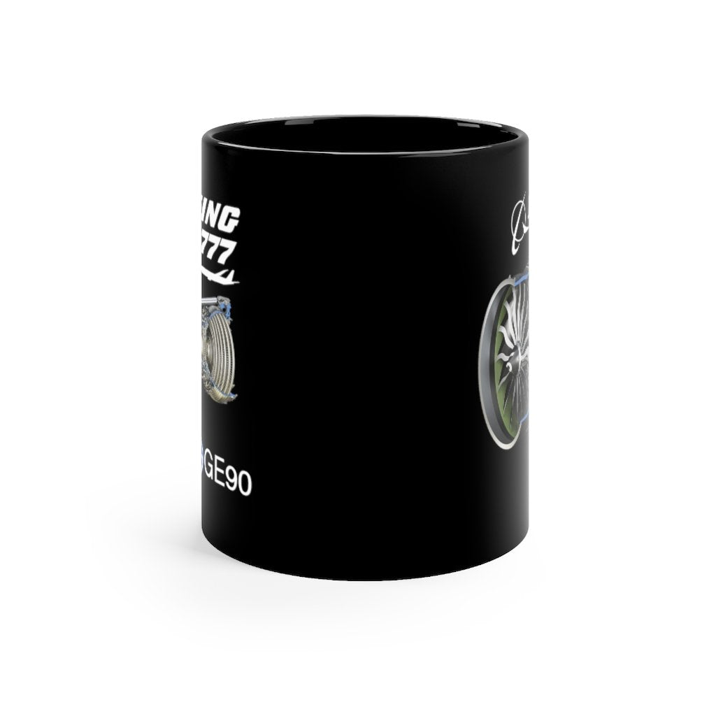 BOEING 777  DESIGNED MUG Printify