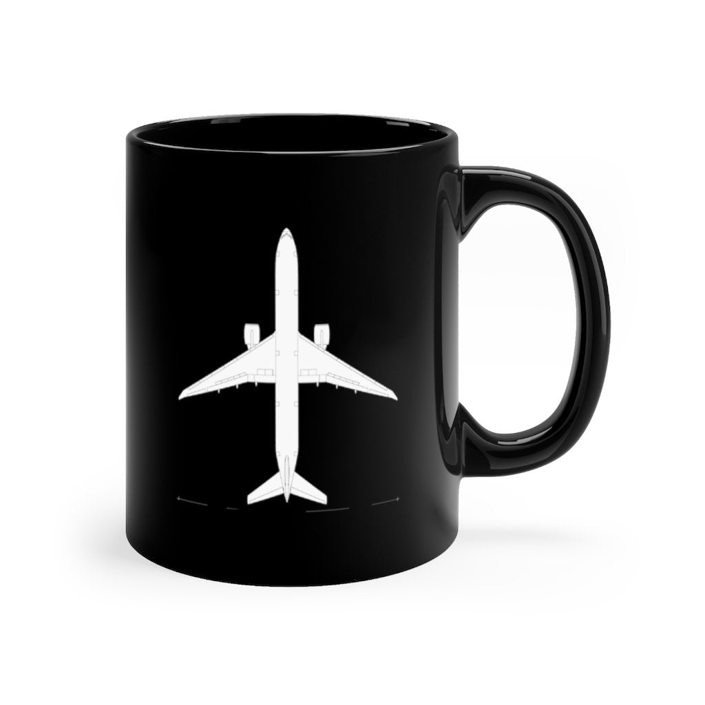 BOEING 777  DESIGNED MUG Printify