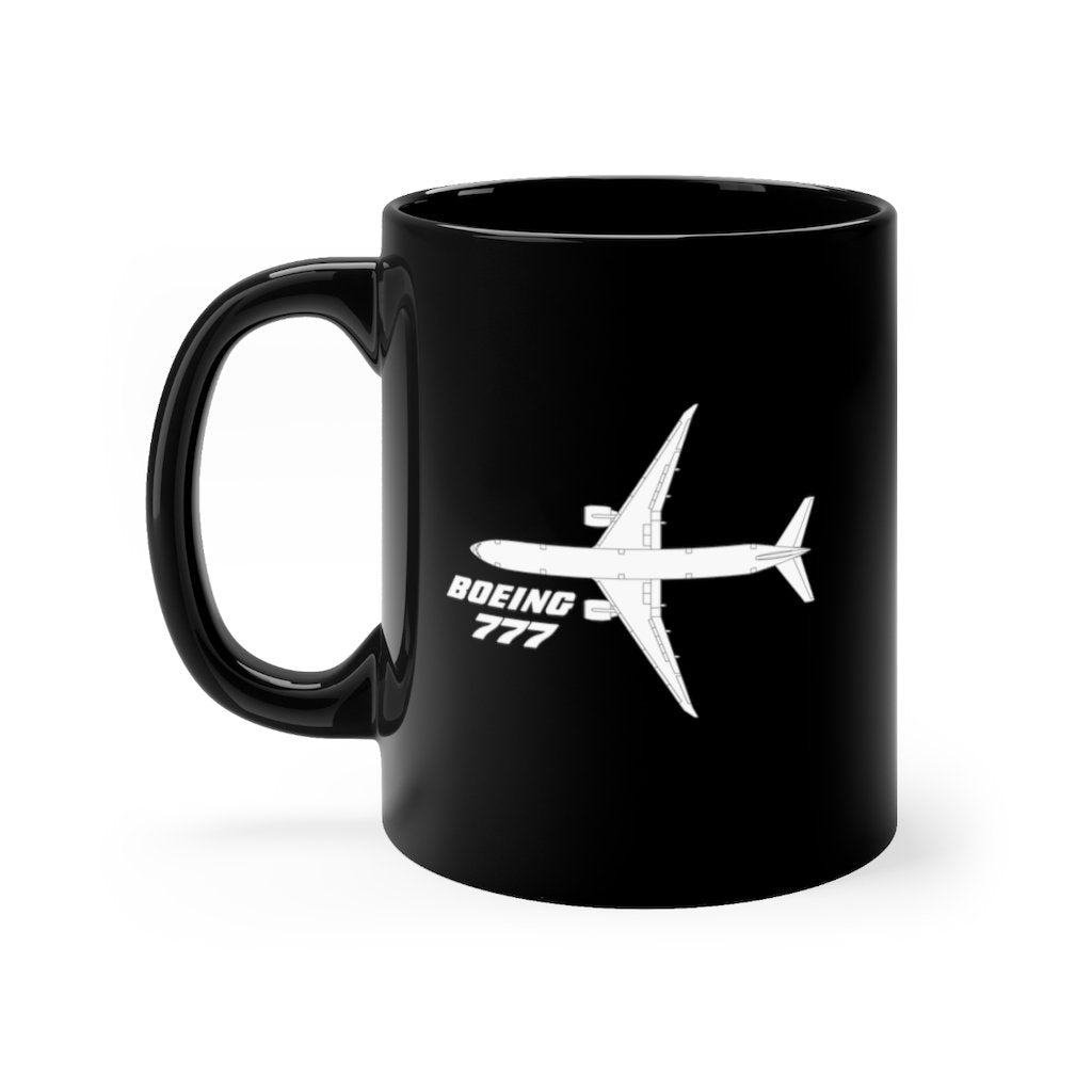 BOEING  777  DESIGNED MUG Printify