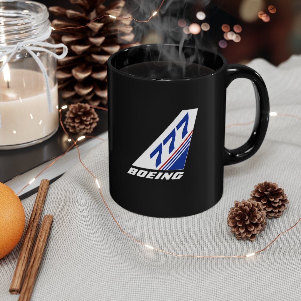 BOEING  777  DESIGNED MUG Printify