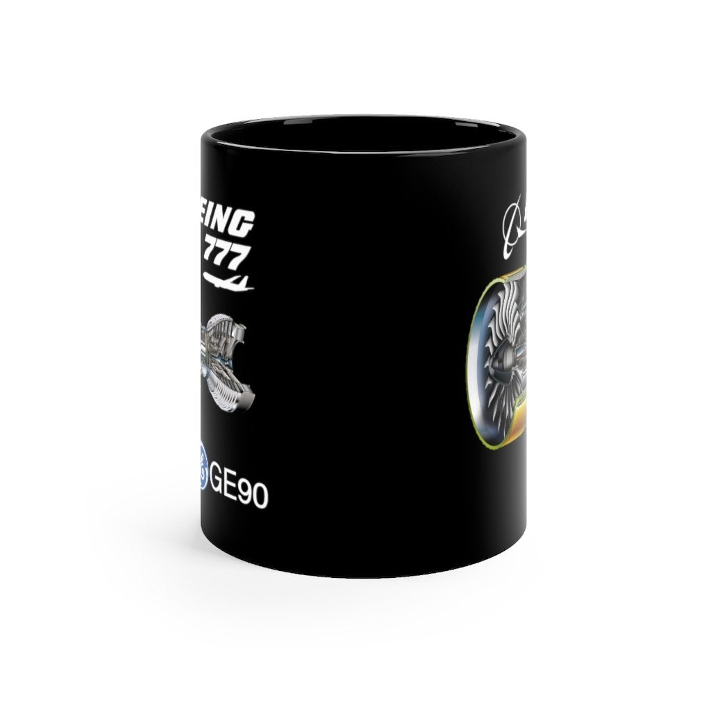 BOEING 777  DESIGNED MUG Printify