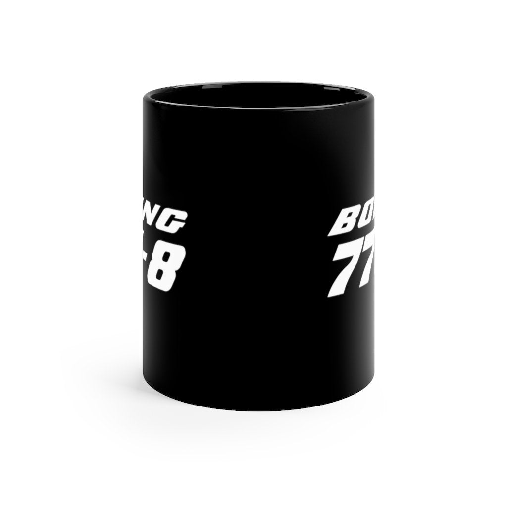 BOEING 777  DESIGNED MUG Printify