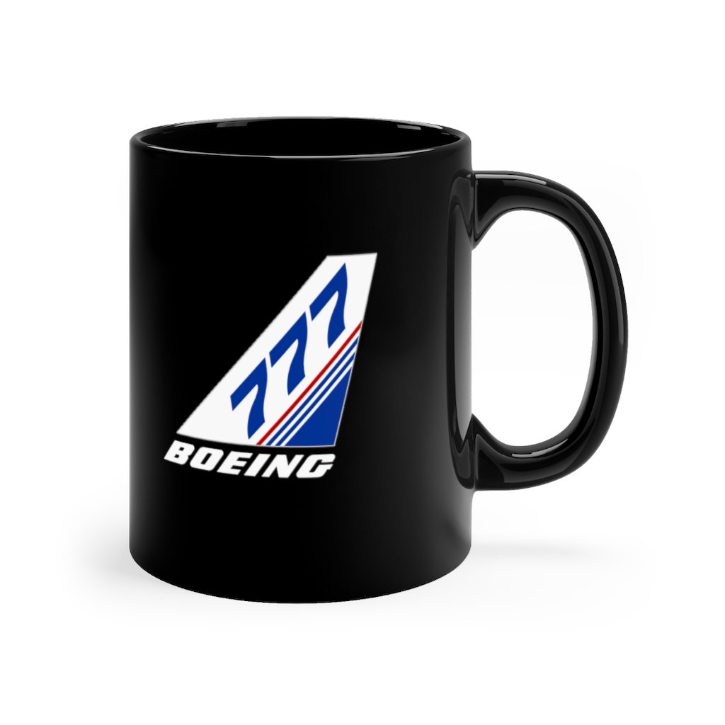 BOEING  777  DESIGNED MUG Printify