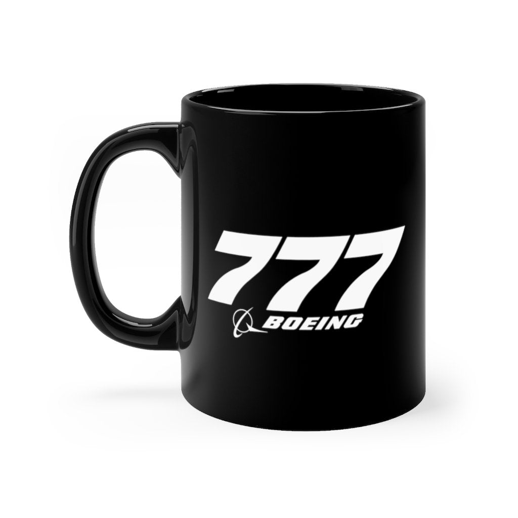 BOEING  777  DESIGNED MUG Printify