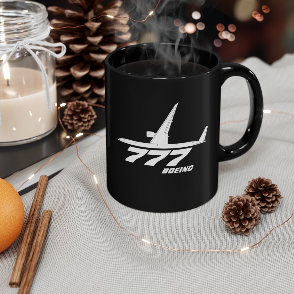 BOEING  777  DESIGNED MUG Printify