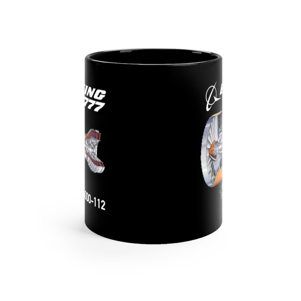 BOEING 777  DESIGNED MUG Printify