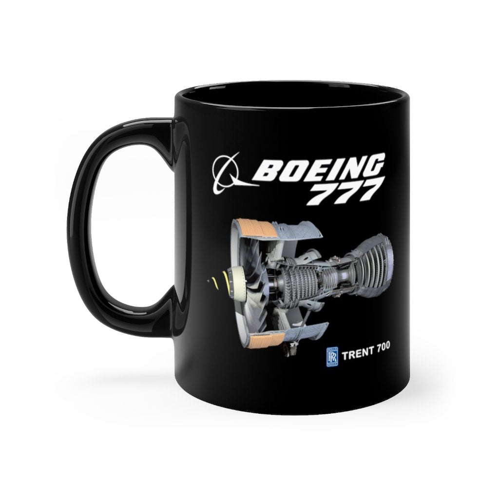 BOEING 777  DESIGNED MUG Printify