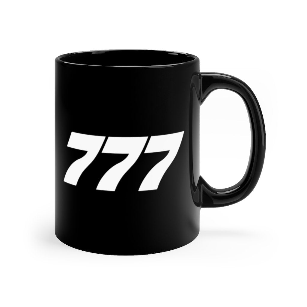 BOEING 777  DESIGNED MUG Printify