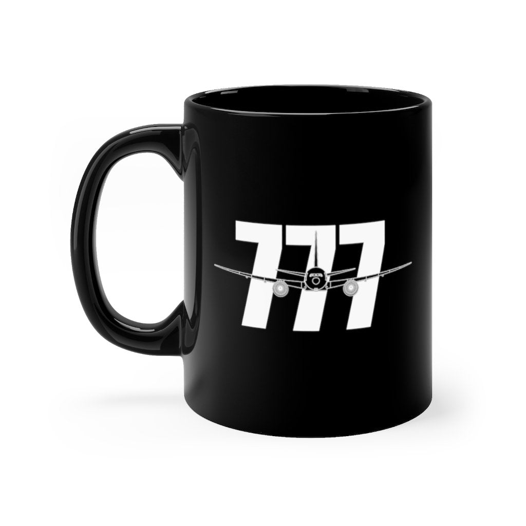 BOEING 777  DESIGNED MUG Printify