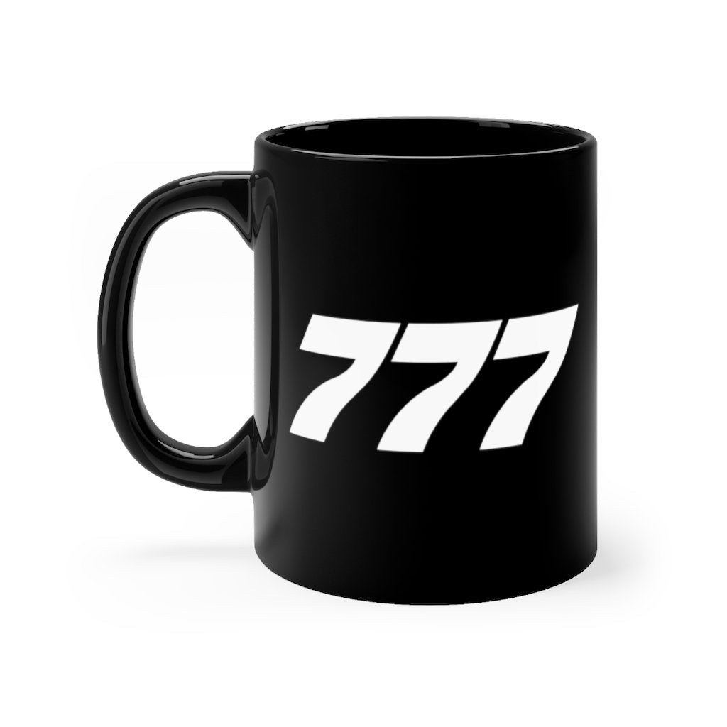 BOEING 777  DESIGNED MUG Printify