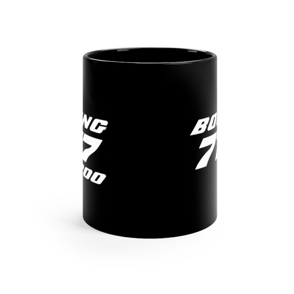 BOEING 777  DESIGNED MUG Printify