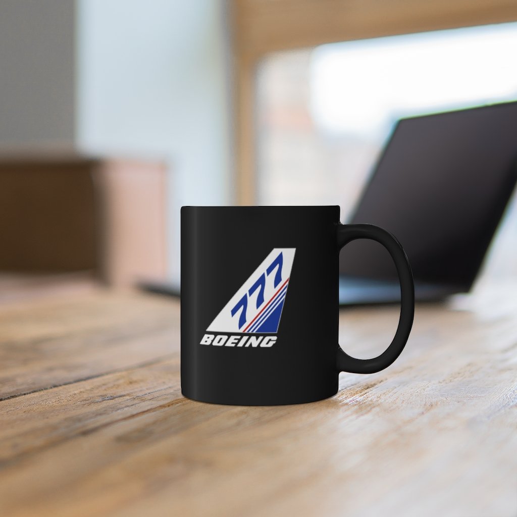 BOEING  777  DESIGNED MUG Printify