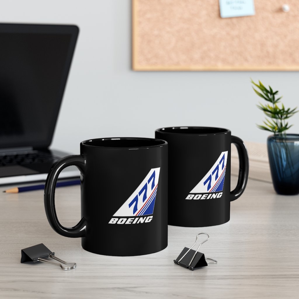 BOEING  777  DESIGNED MUG Printify