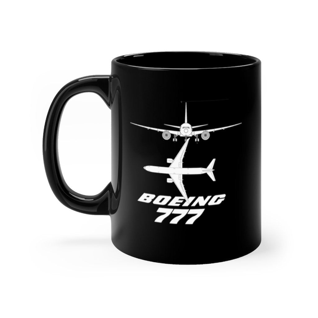 BOEING  777  DESIGNED MUG Printify