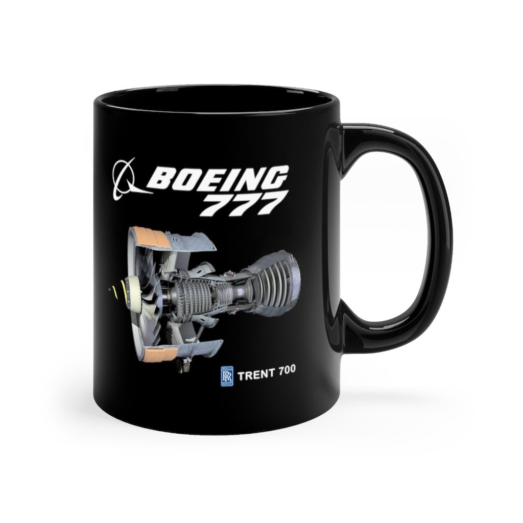 BOEING 777  DESIGNED MUG Printify