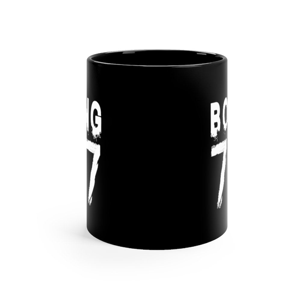 BOEING 777  DESIGNED MUG Printify