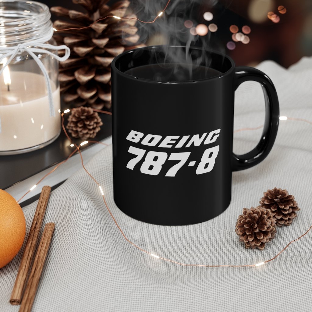 BOEING 787  DESIGNED MUG Printify