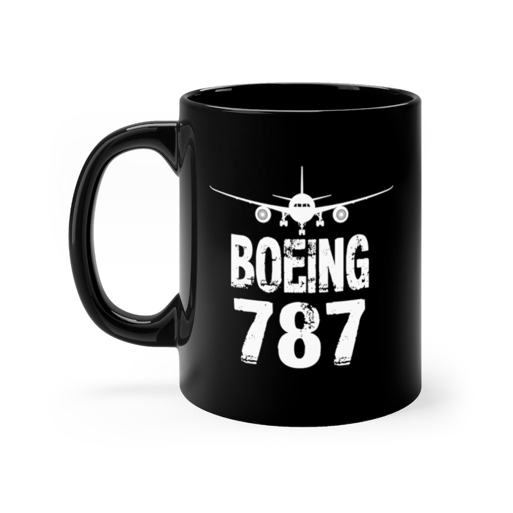 BOEING 787  DESIGNED MUG Printify