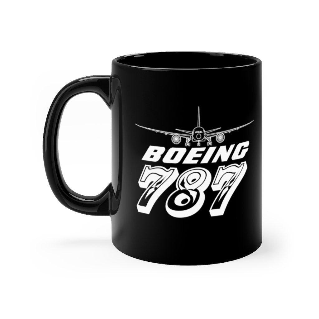 BOEING 787  DESIGNED MUG Printify