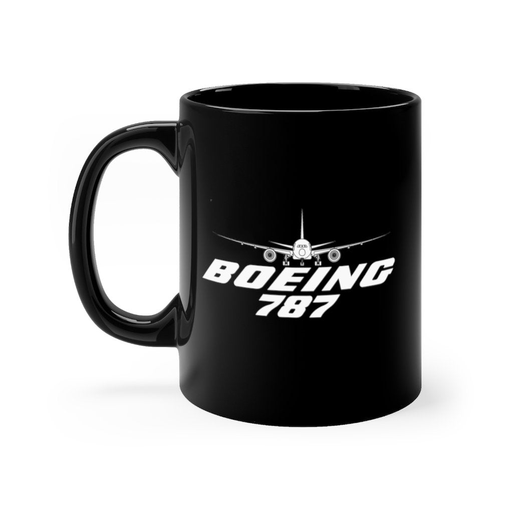 BOEING  787  DESIGNED MUG Printify