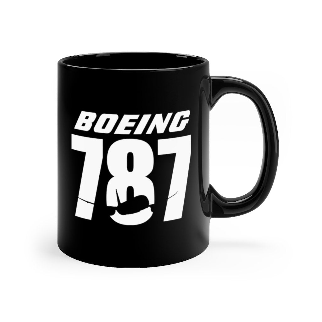 BOEING 787  DESIGNED MUG Printify