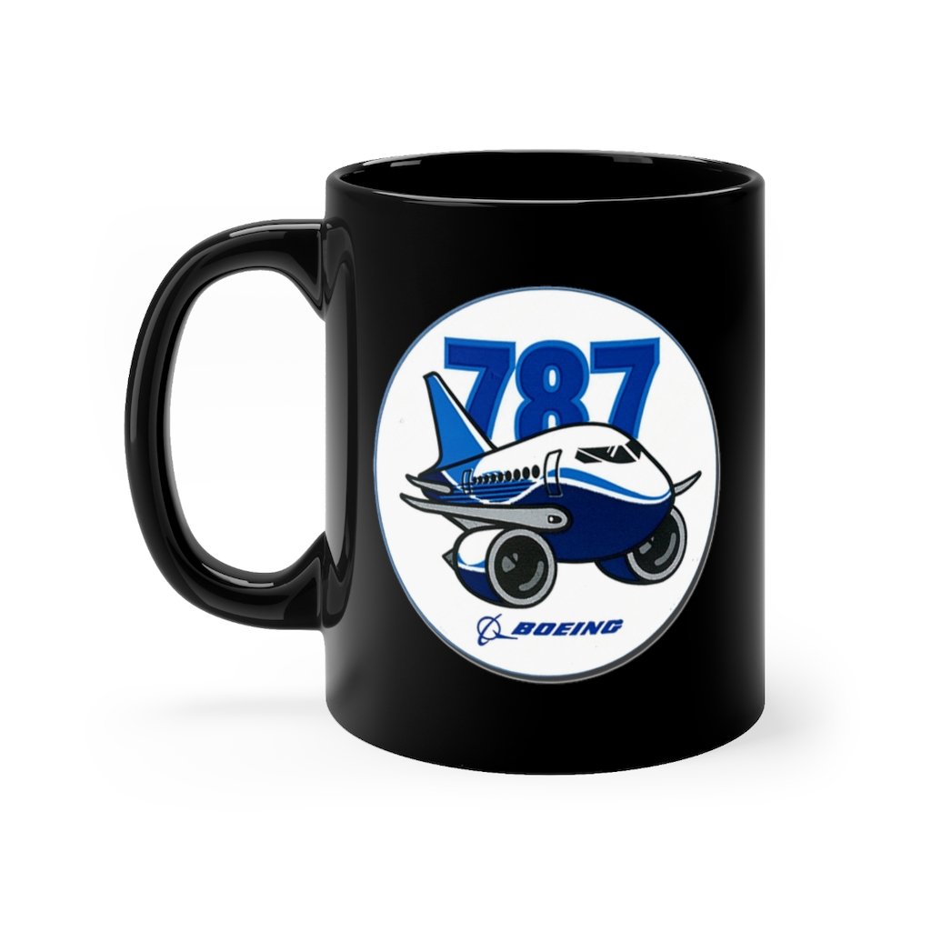 BOEING  787  DESIGNED MUG Printify