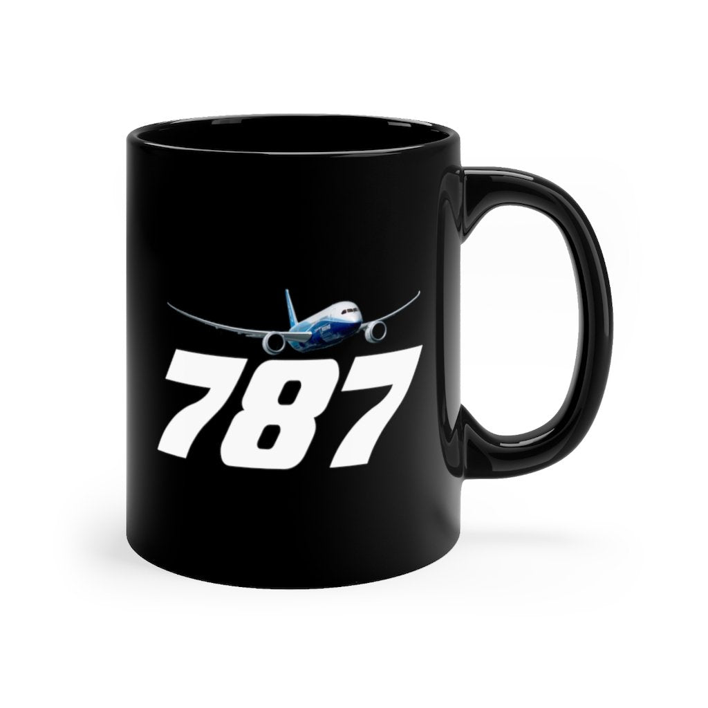 BOEING 787  DESIGNED MUG Printify