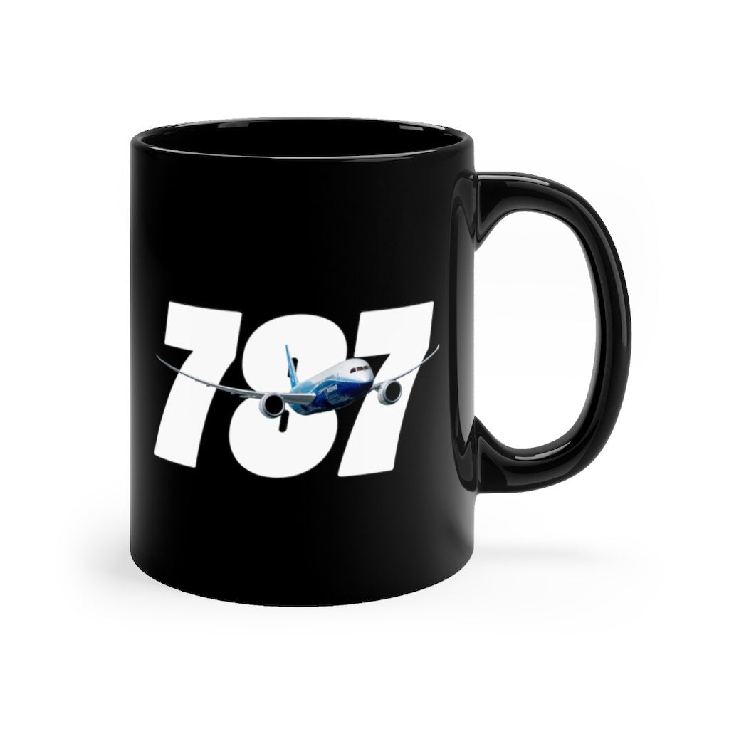 BOEING 787  DESIGNED MUG Printify