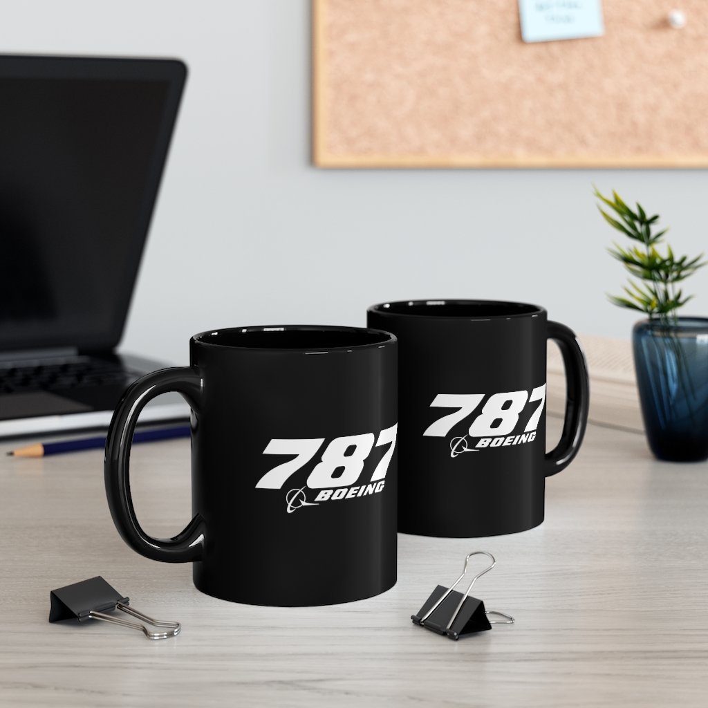 BOEING  787  DESIGNED MUG Printify