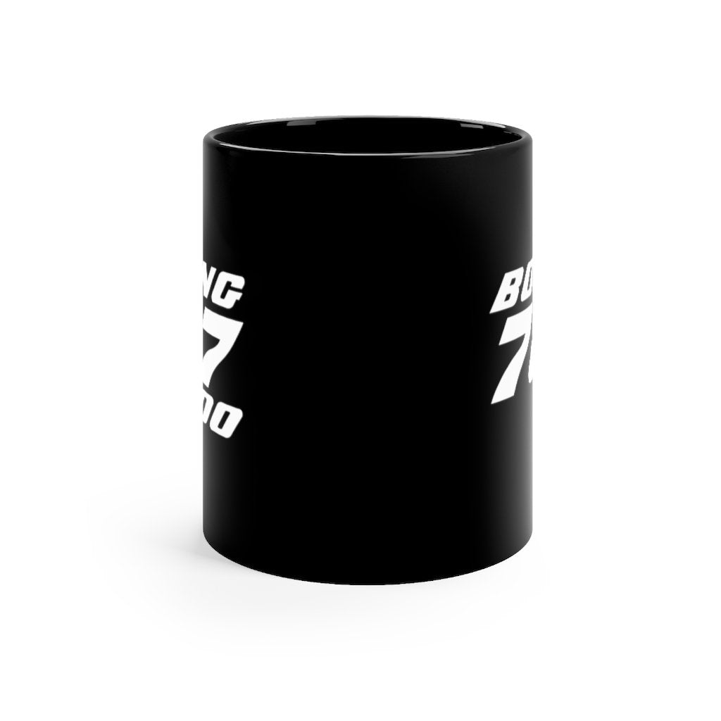 BOEING 787  DESIGNED MUG Printify