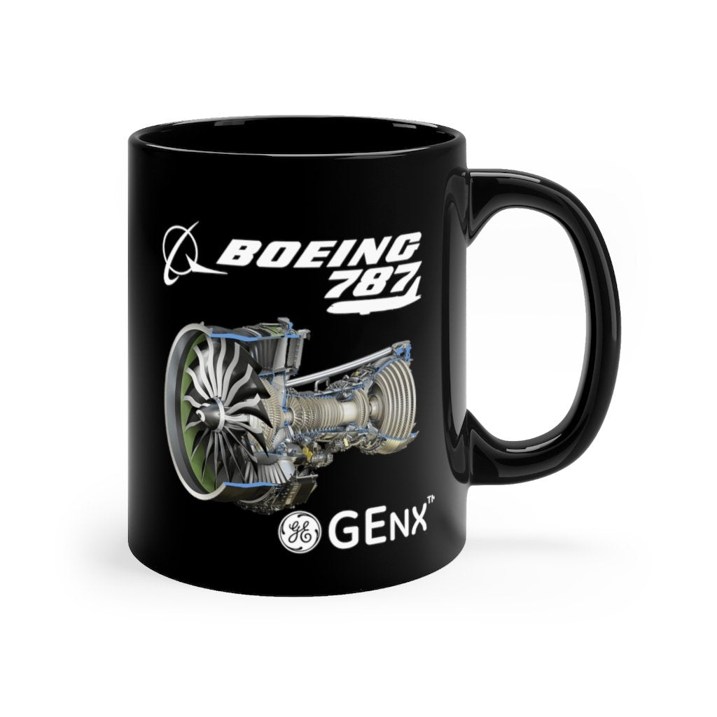 BOEING 787  DESIGNED MUG Printify