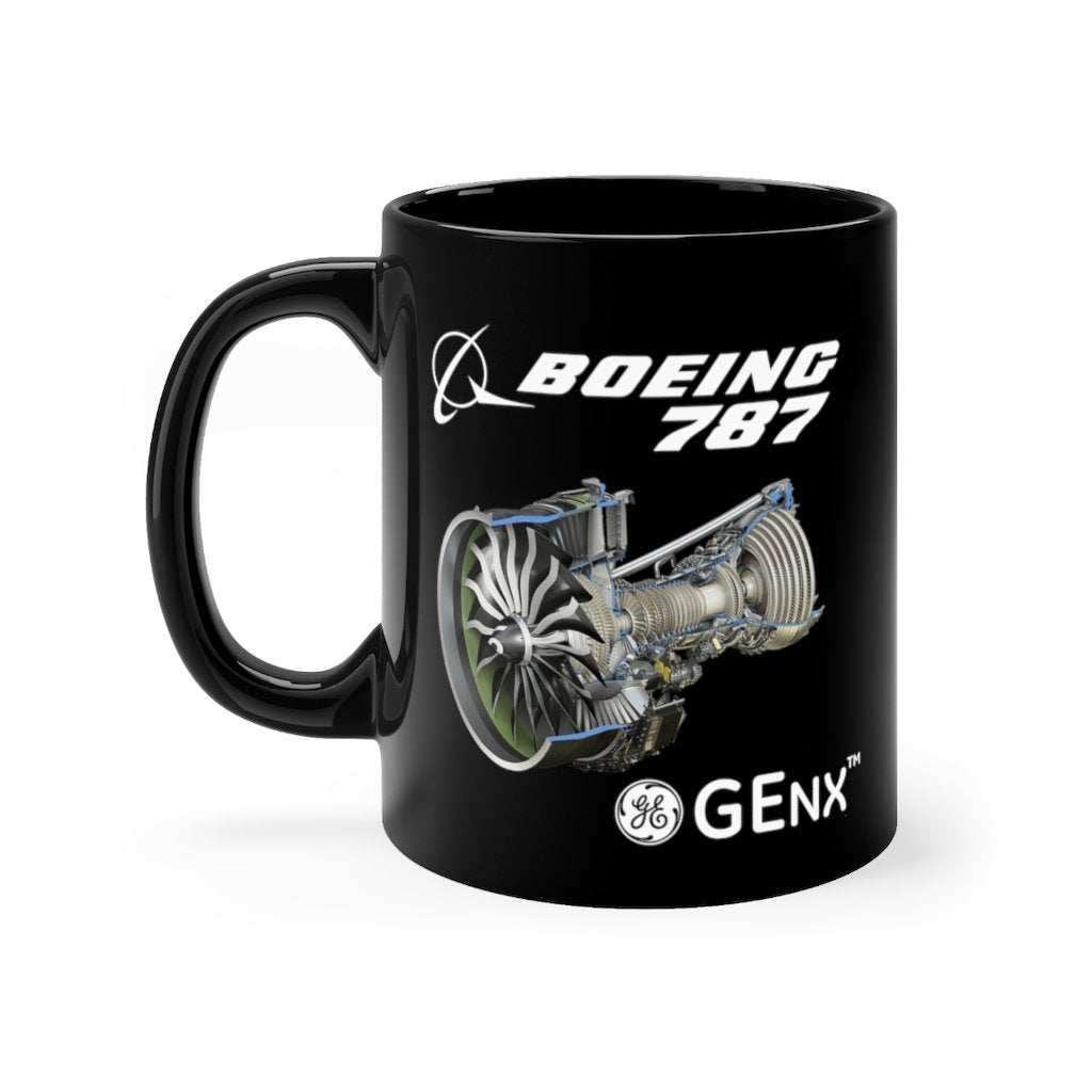 BOEING 787  DESIGNED MUG Printify