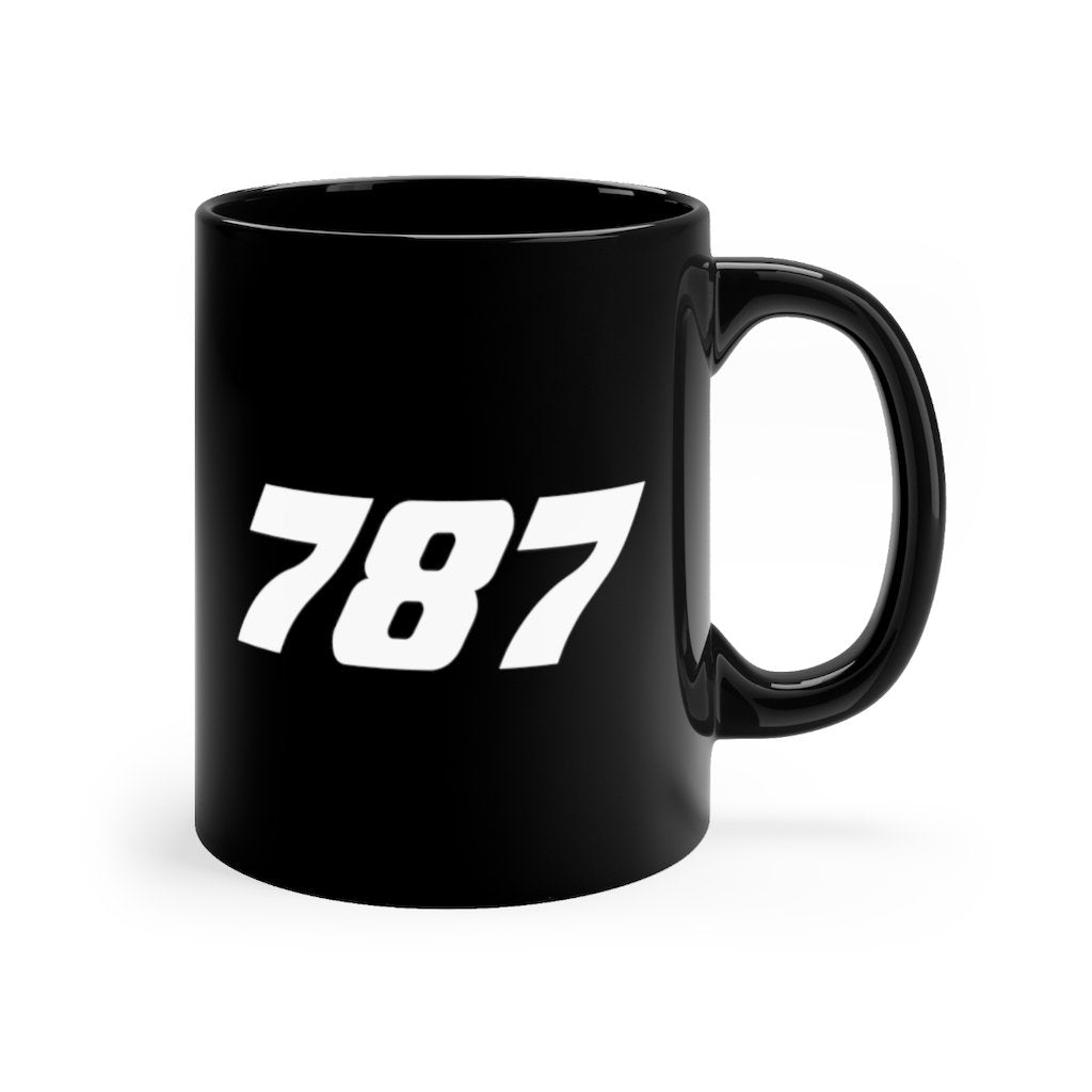 BOEING 787  DESIGNED MUG Printify