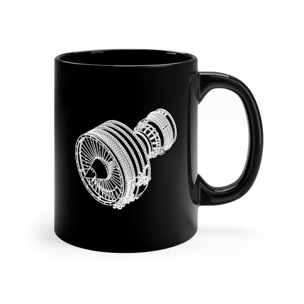 BOEING 787  DESIGNED MUG Printify