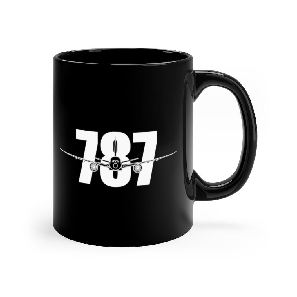 BOEING 787  DESIGNED MUG Printify