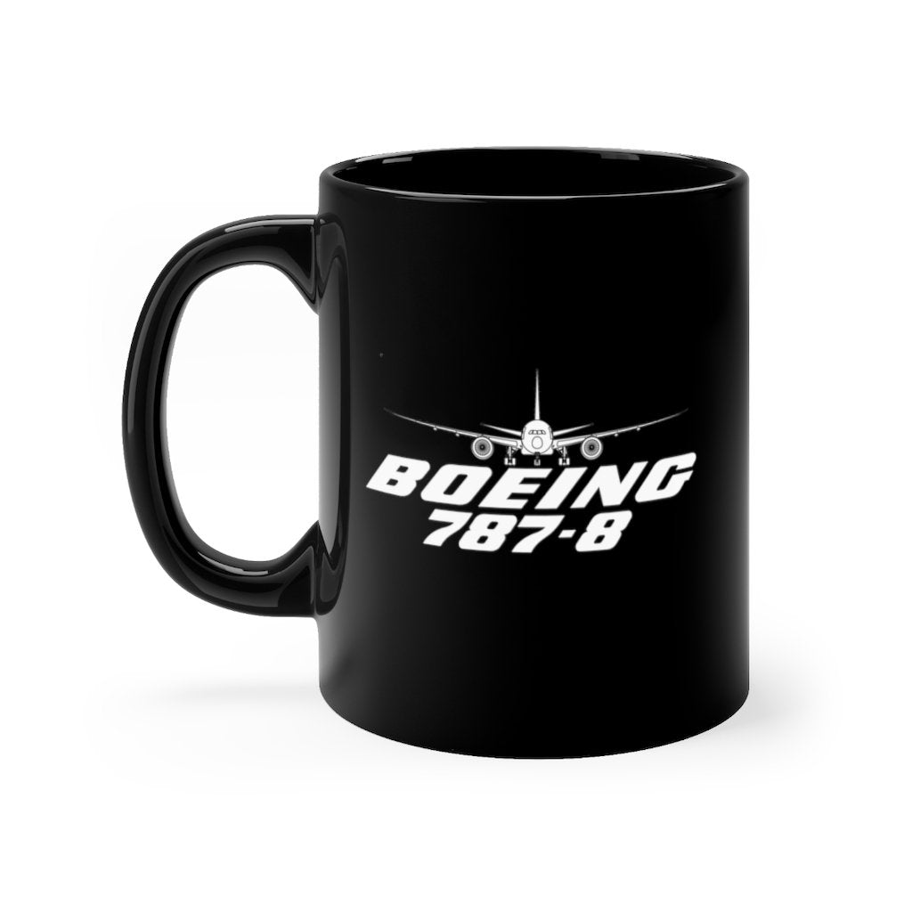 BOEING  787  DESIGNED MUG Printify