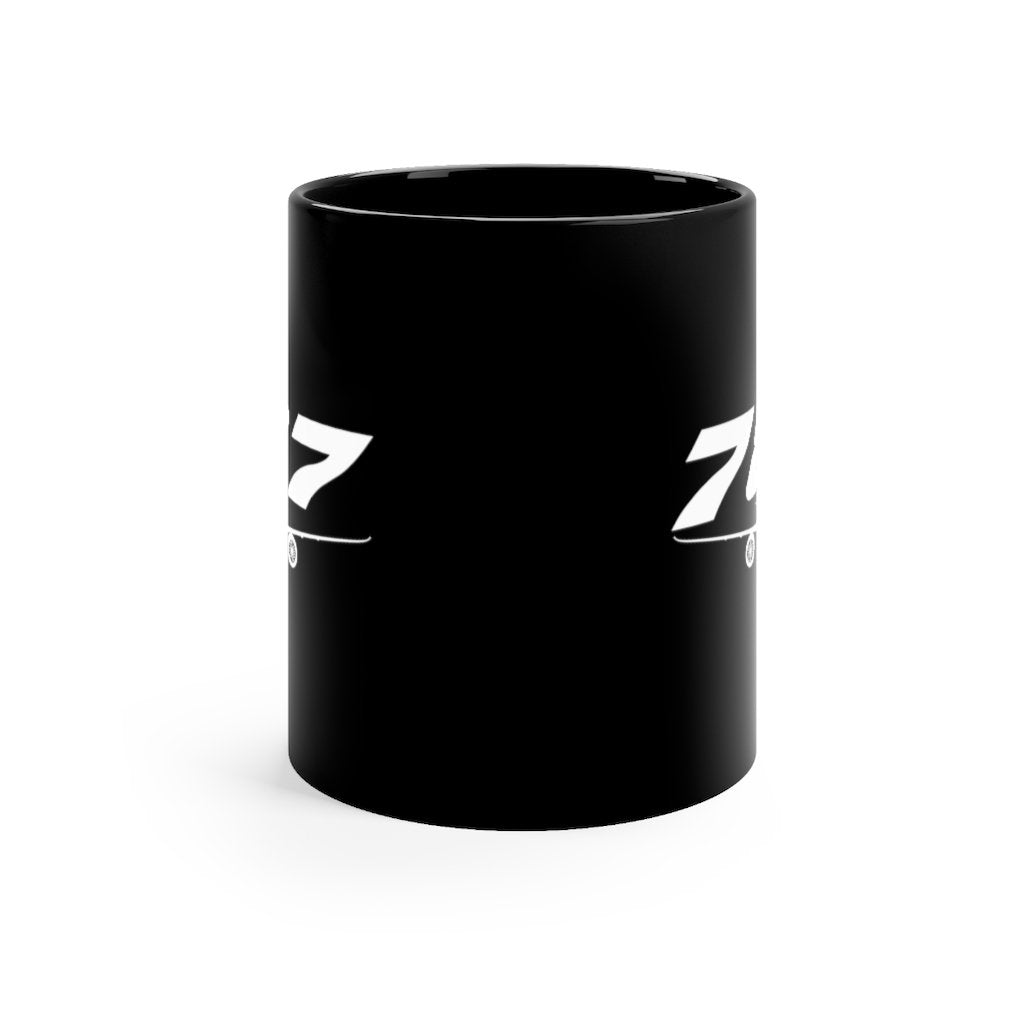 BOEING 787  DESIGNED MUG Printify