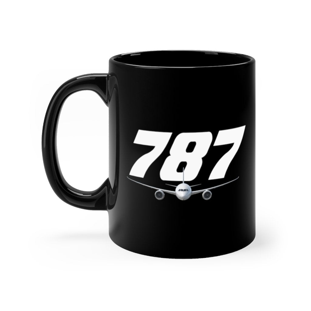 BOEING 787  DESIGNED MUG Printify