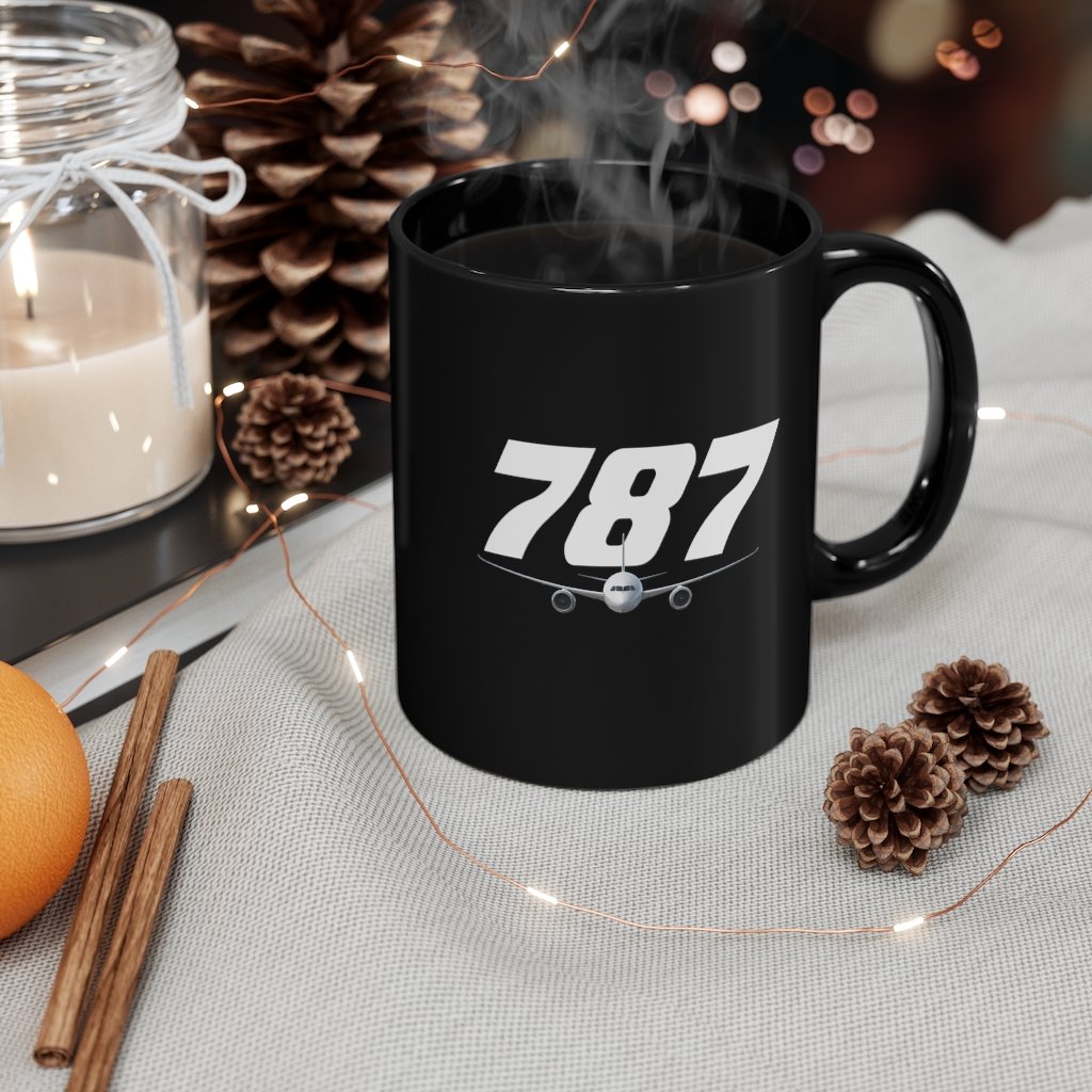 BOEING 787  DESIGNED MUG Printify