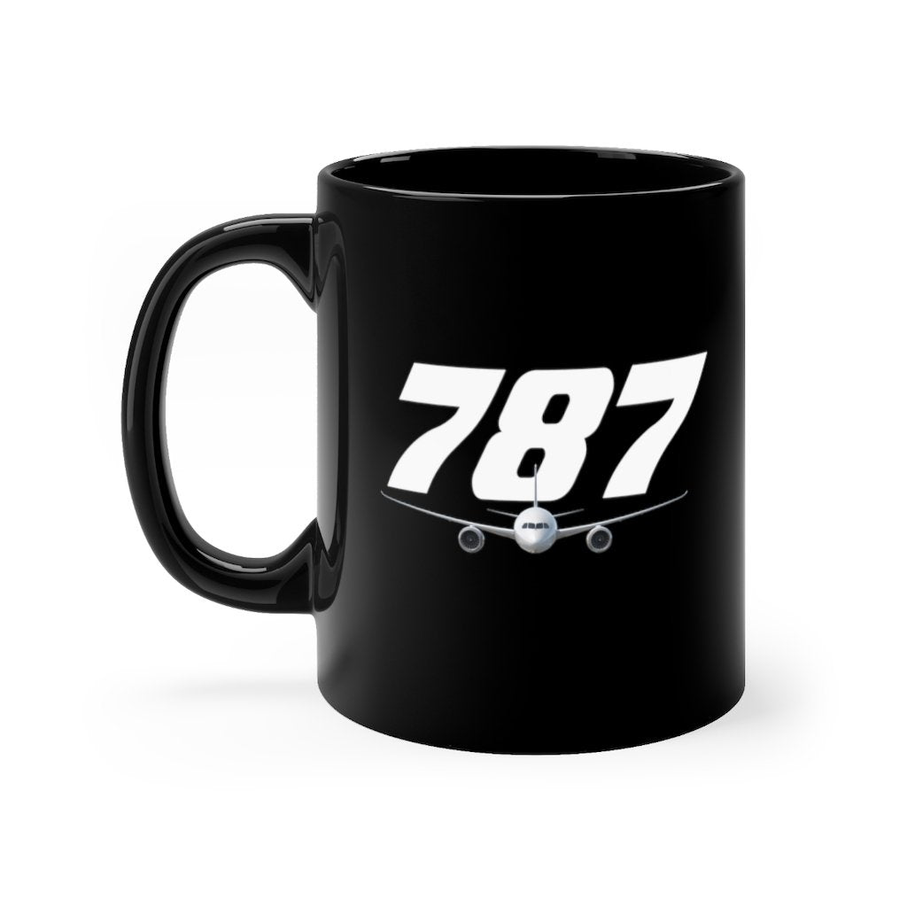 BOEING 787  DESIGNED MUG Printify