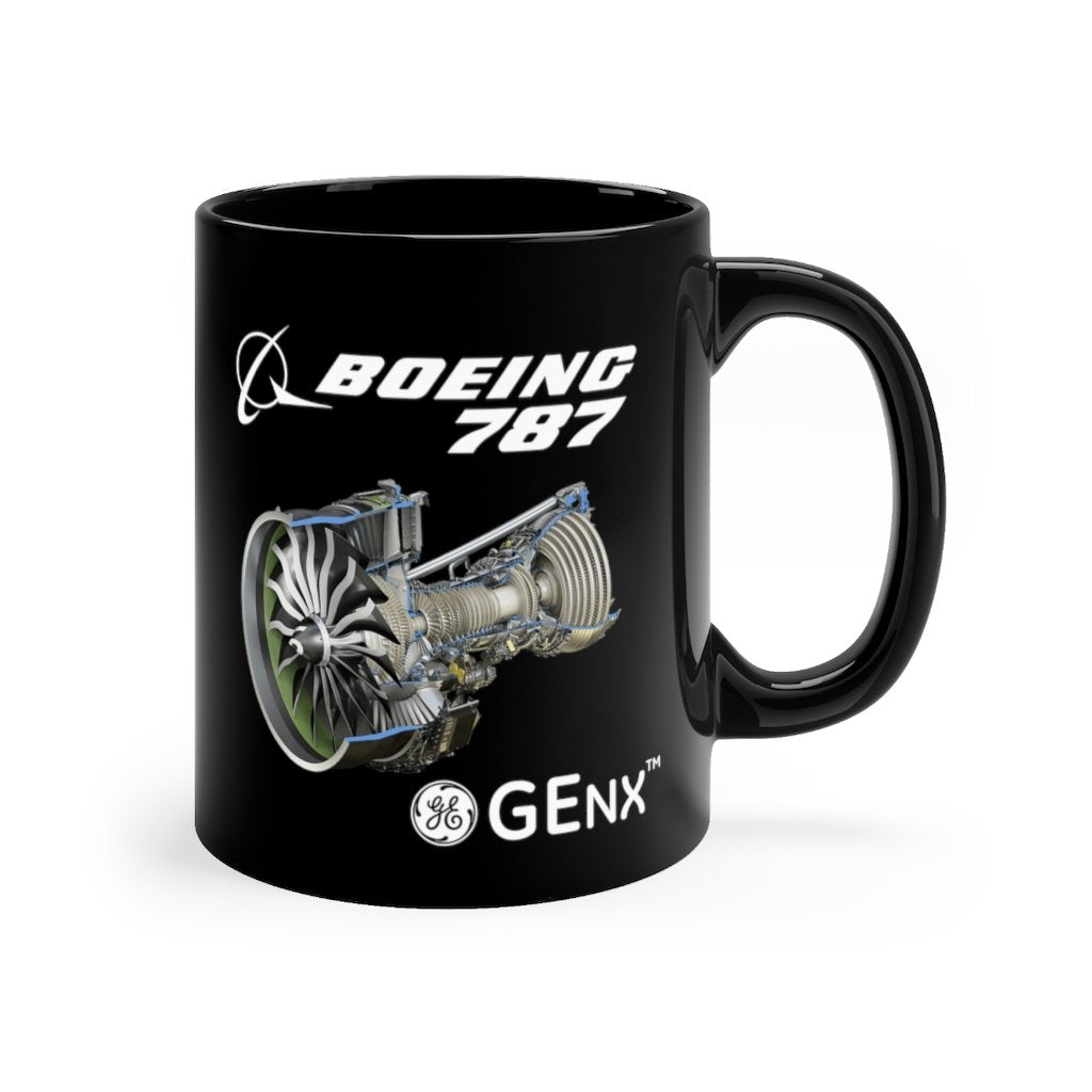 BOEING 787  DESIGNED MUG Printify