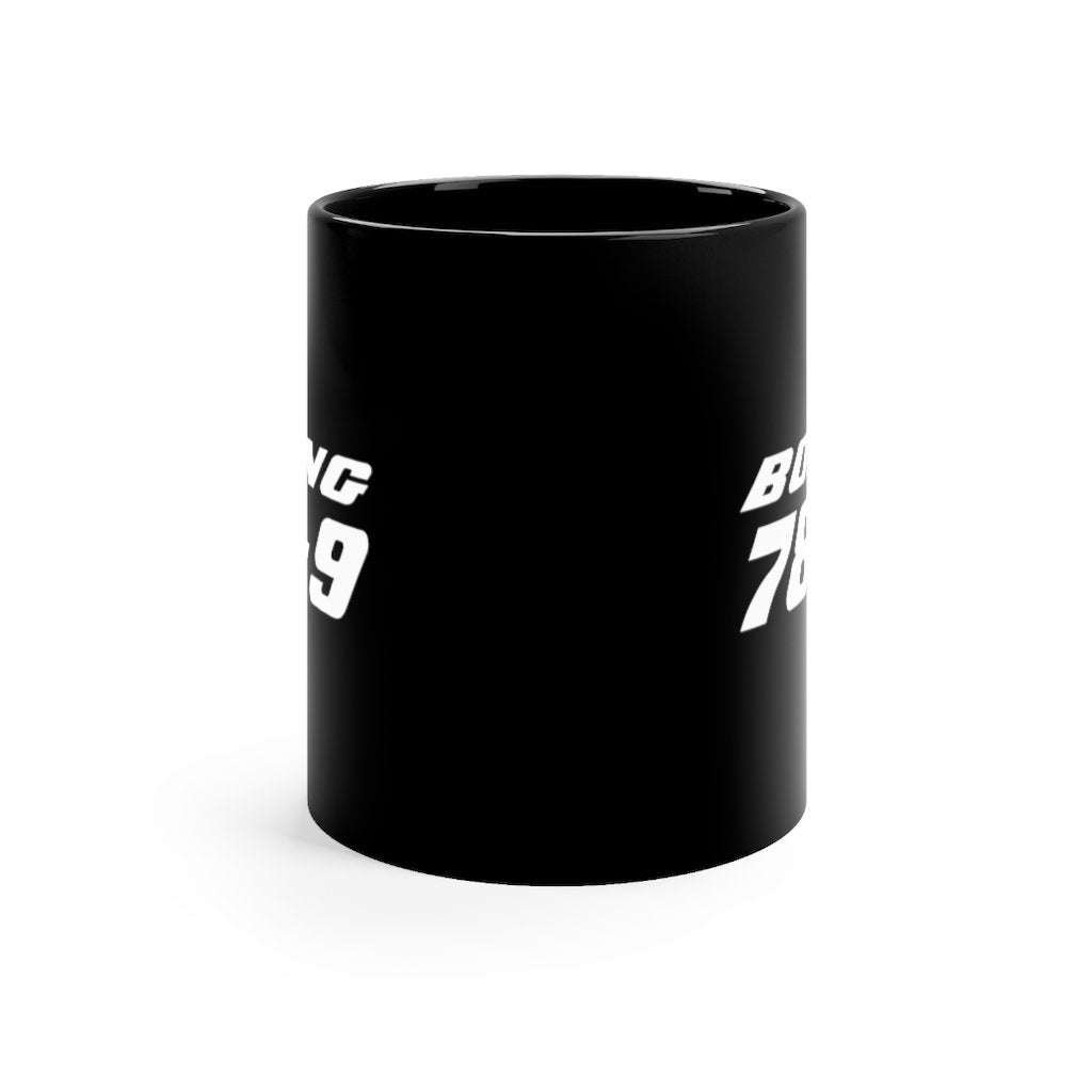 BOEING 787  DESIGNED MUG Printify