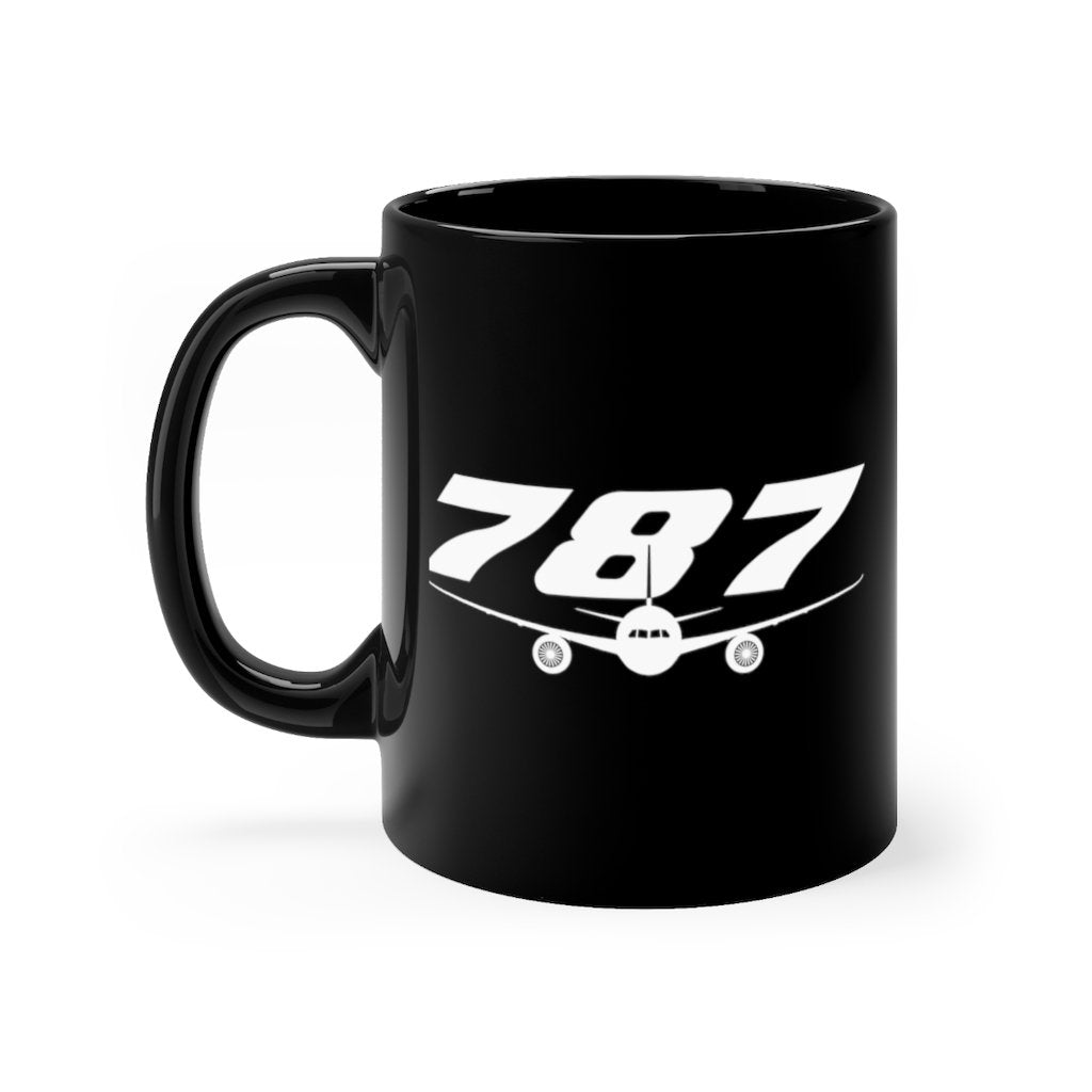 BOEING 787  DESIGNED MUG Printify