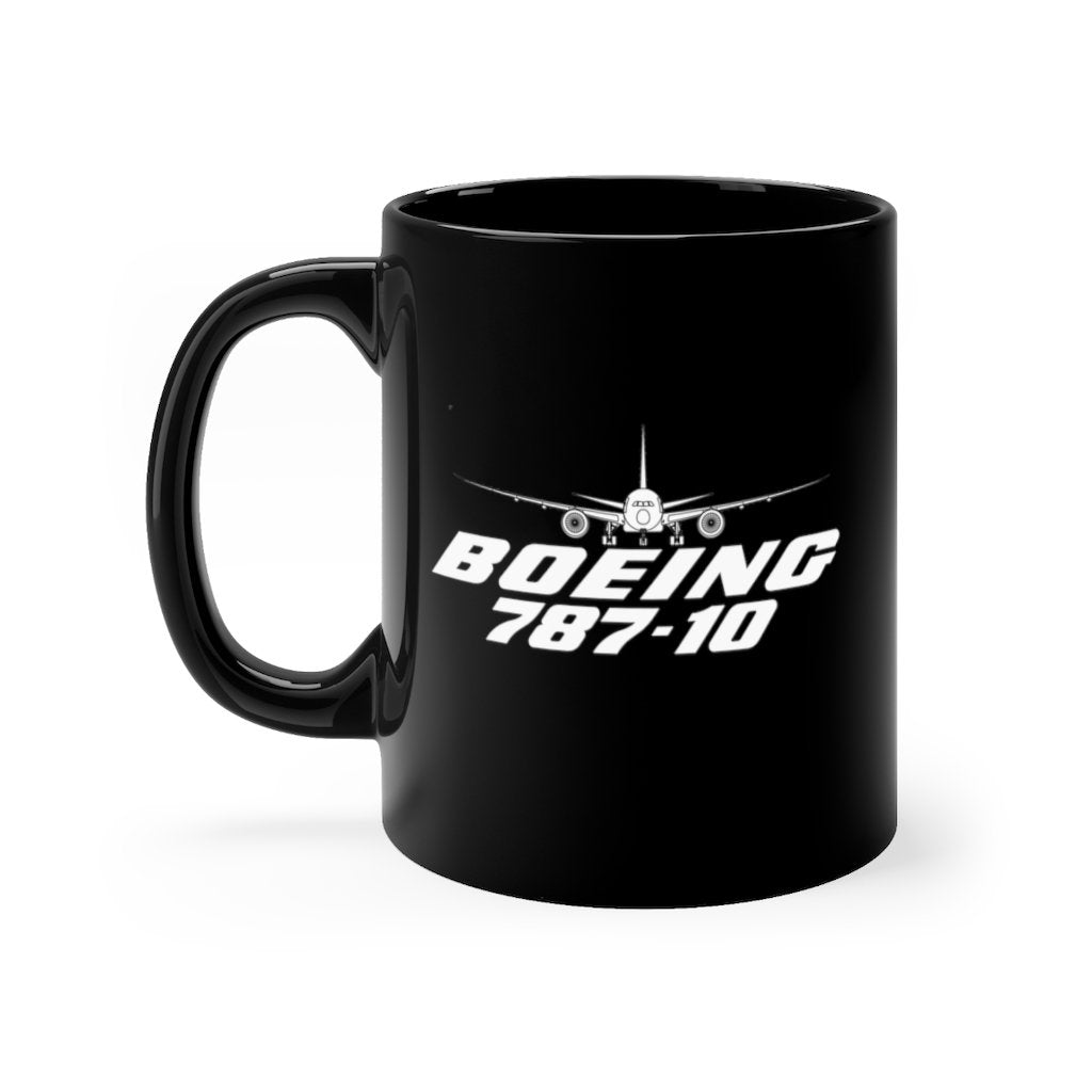 BOEING  787  DESIGNED MUG Printify