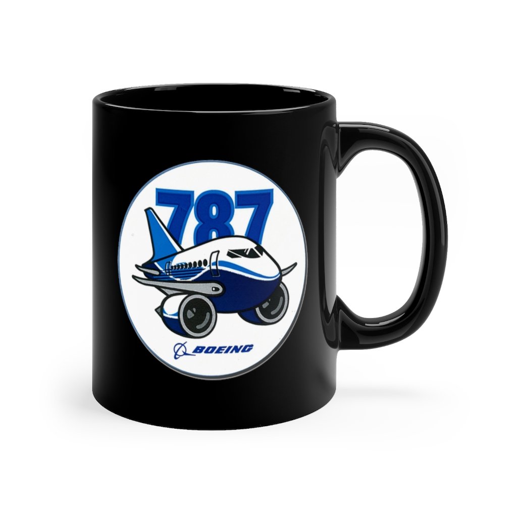 BOEING  787  DESIGNED MUG Printify