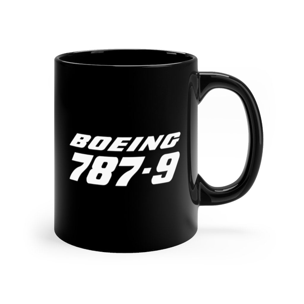 BOEING 787  DESIGNED MUG Printify