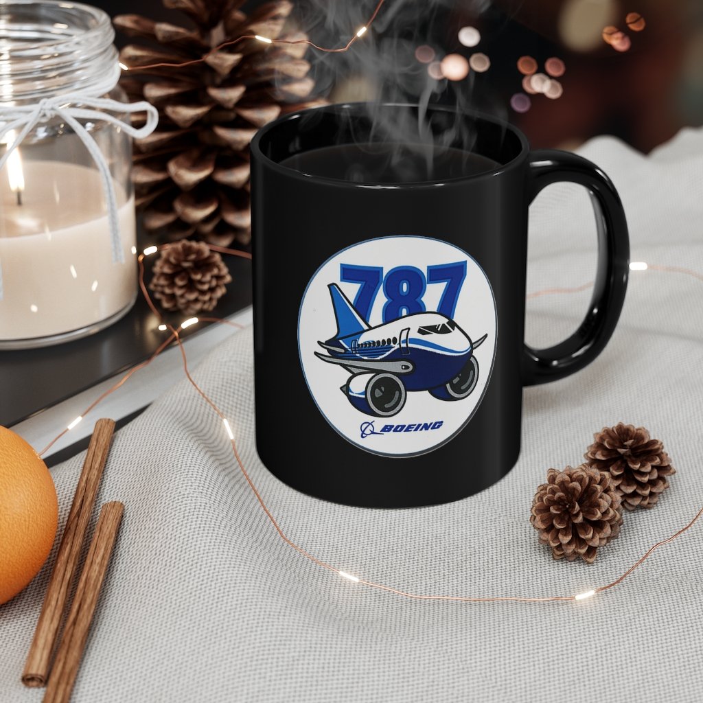 BOEING  787  DESIGNED MUG Printify